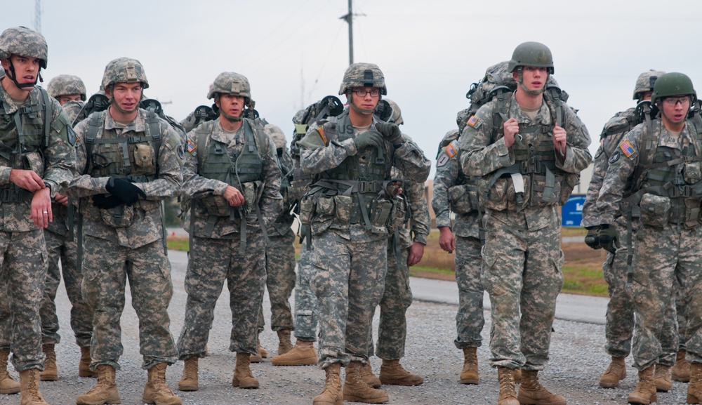2015 Kentucky National Guard Soldier/NCO of the Year Best Warrior Competition