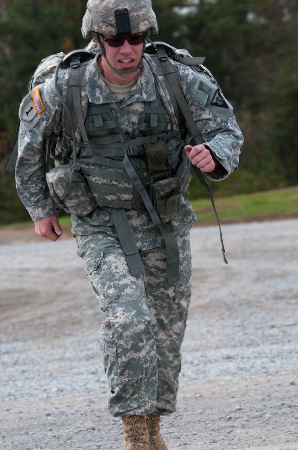 2015 Kentucky National Guard Soldier/NCO of the Year Best Warrior Competition