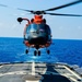 Coast Guard Cutter Reliance helicopter operations