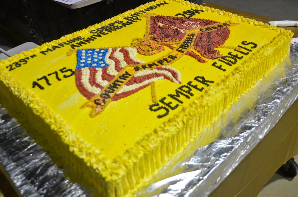 Marines celebrate 239th birthday at BAF