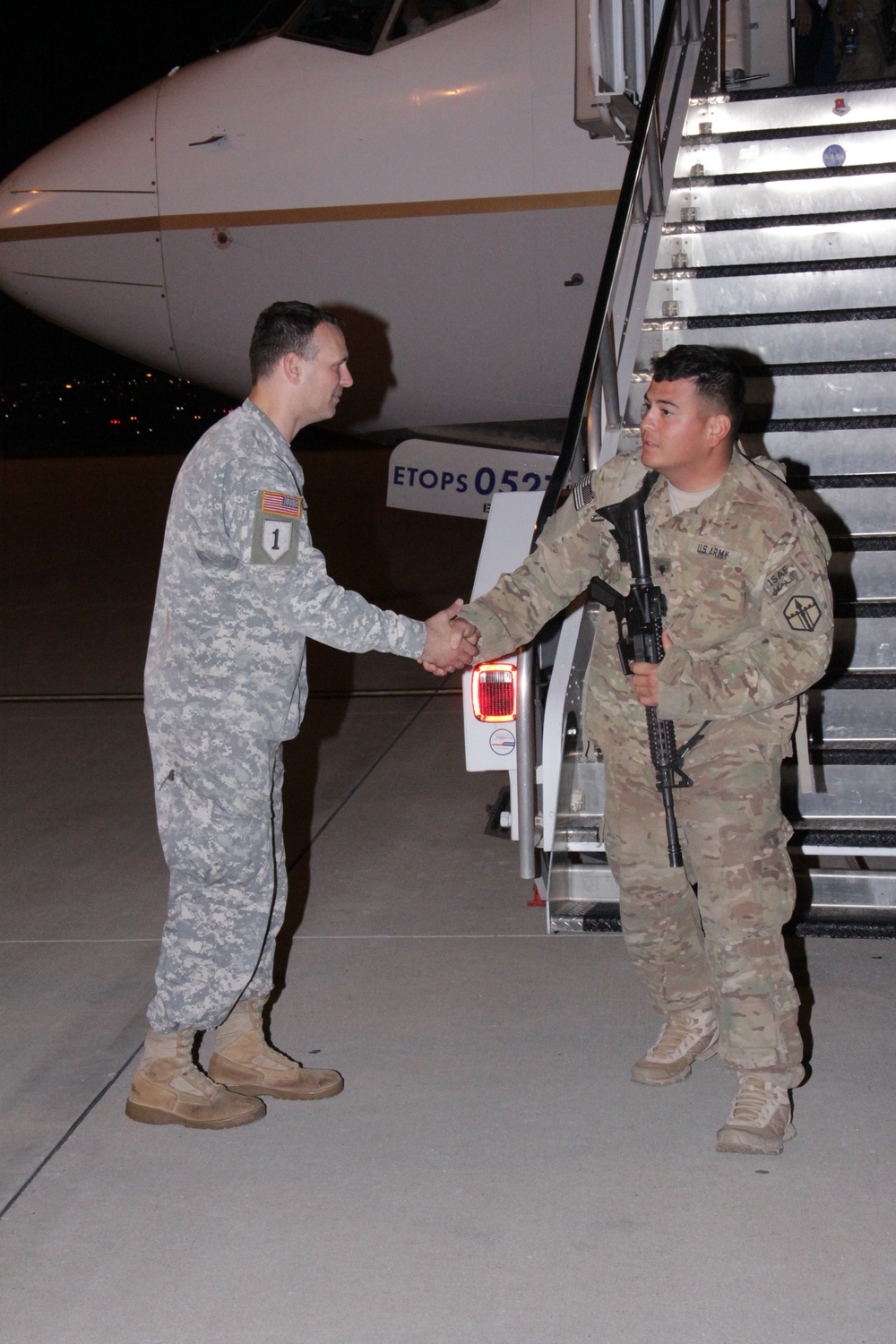 305th Engineer Company redeploys from Afghanistan
