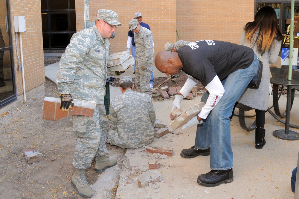 Veterans Day Service Project