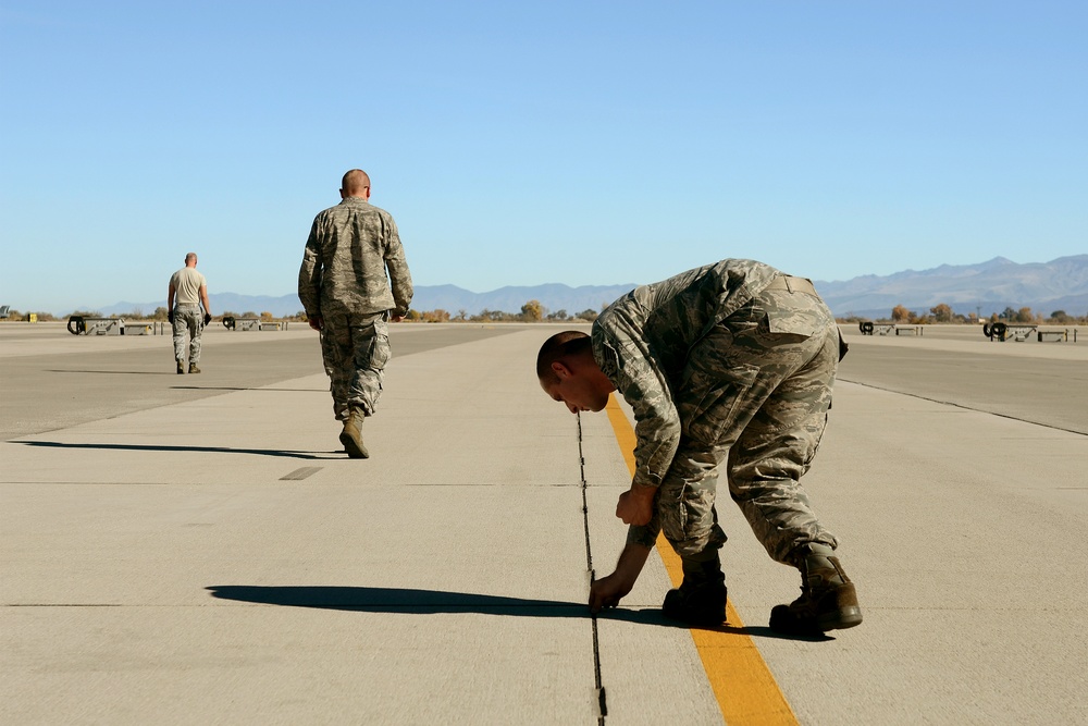 Naval Air Station Fallon TDY