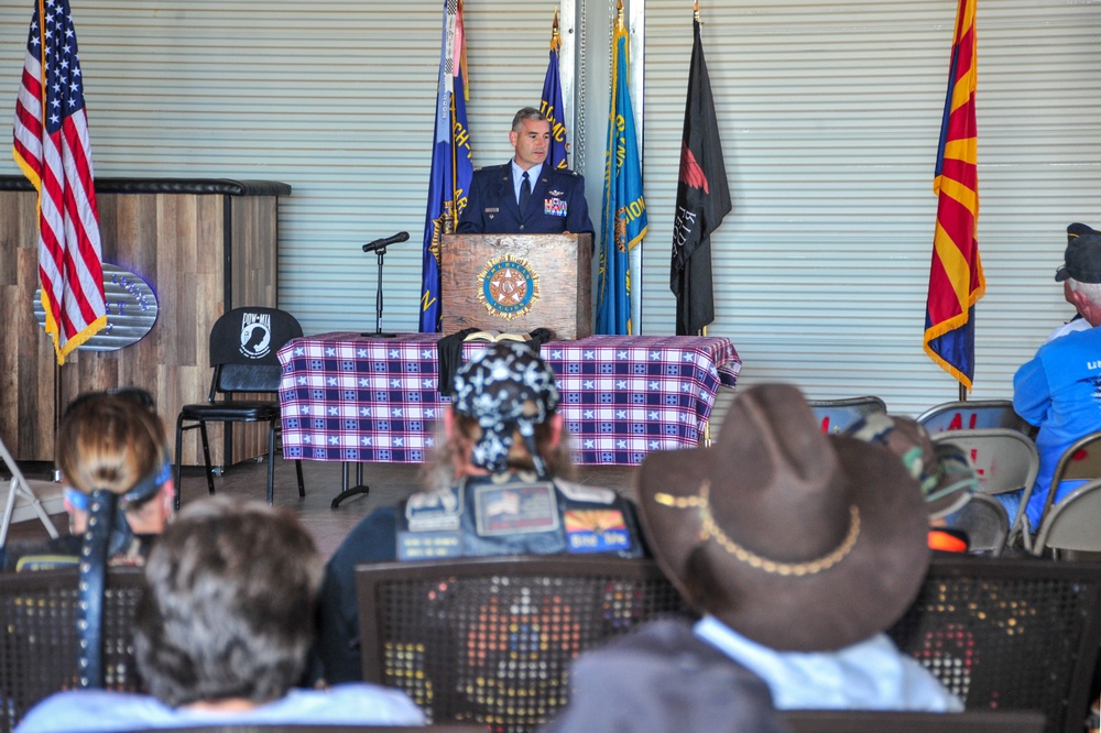 D-M vice commander speaks at Veterans Day ceremony