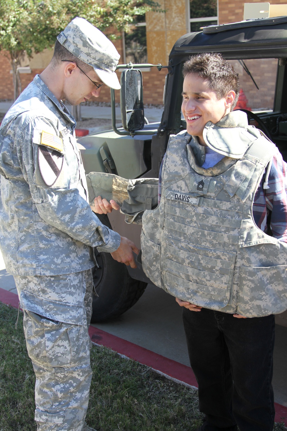 Vest instruction