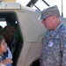 Guardsmen support school's Veterans Day