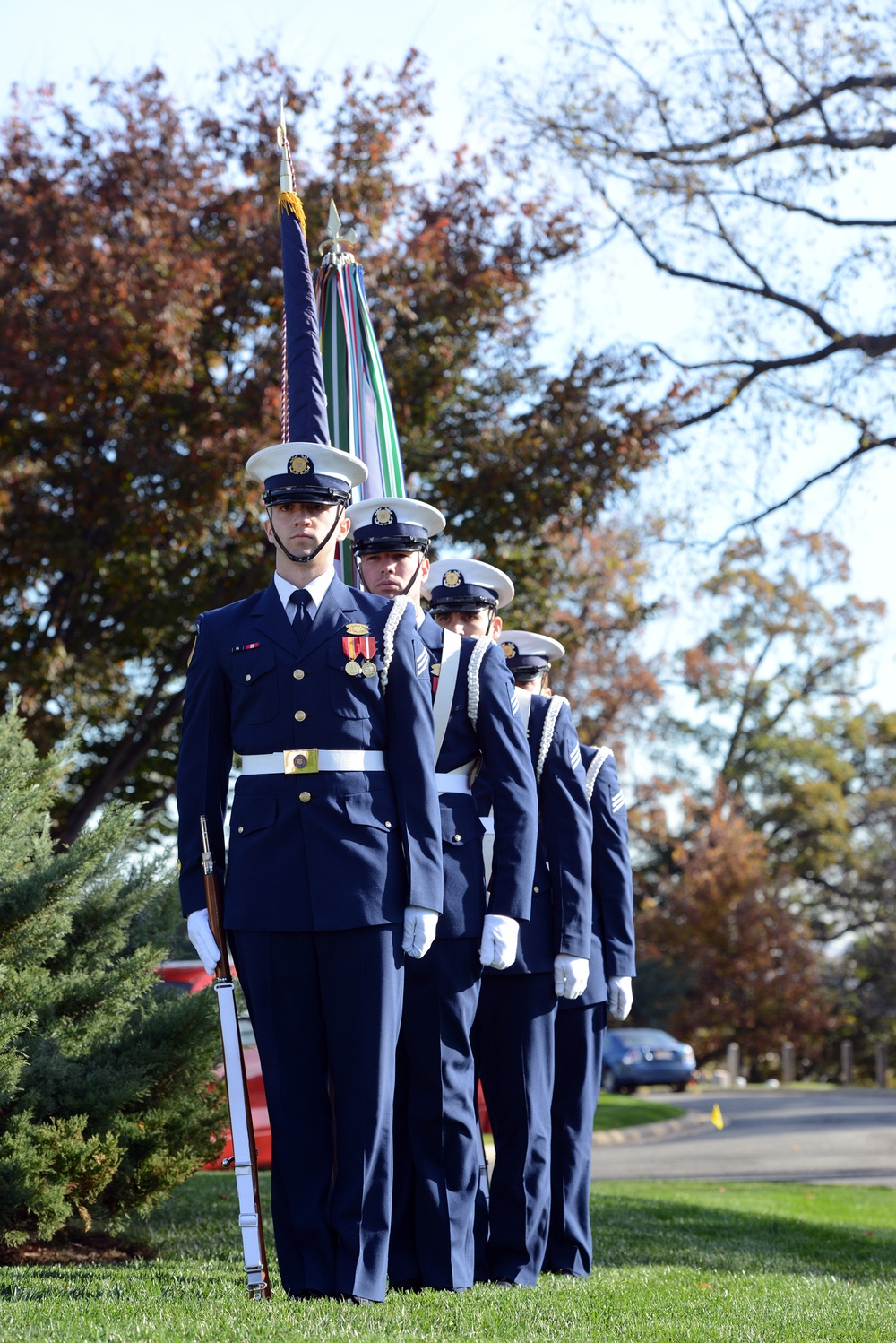 USCG honors fallen for Veterans Day