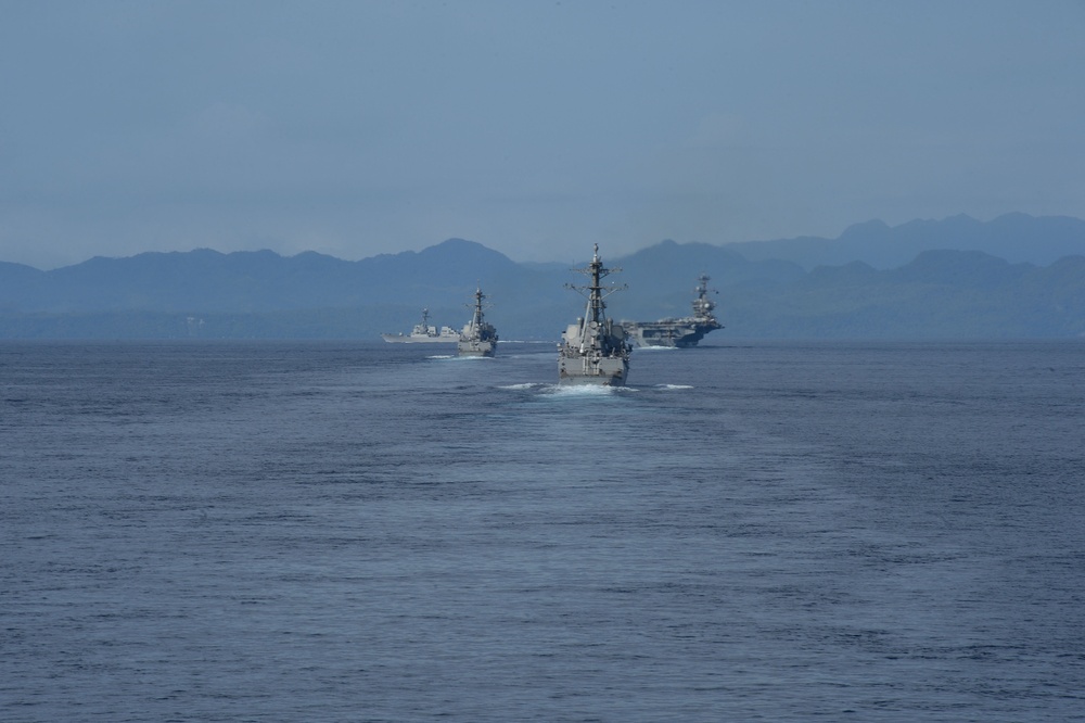 2014 Western Pacific Deployment