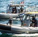 US Navy inflatable hull boats