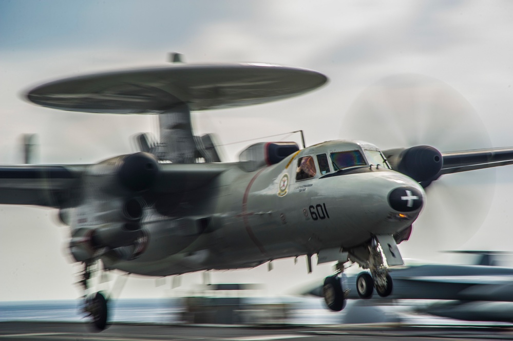 USS George Washington flight operations