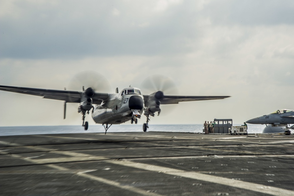 USS George Washington flight operations