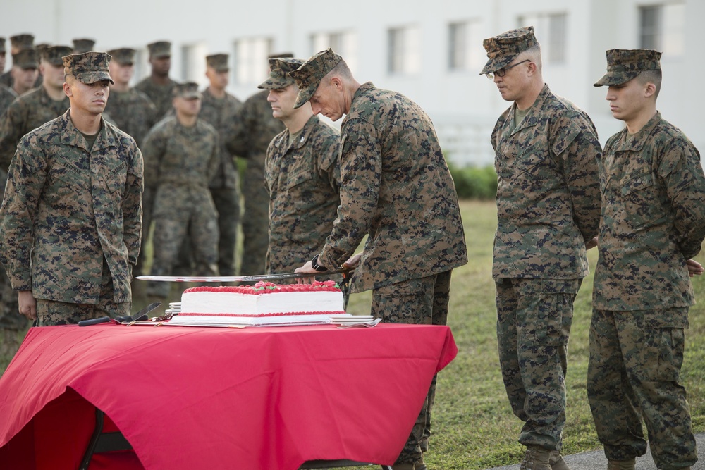 Marines hold end of deployment competition to see who goes home first