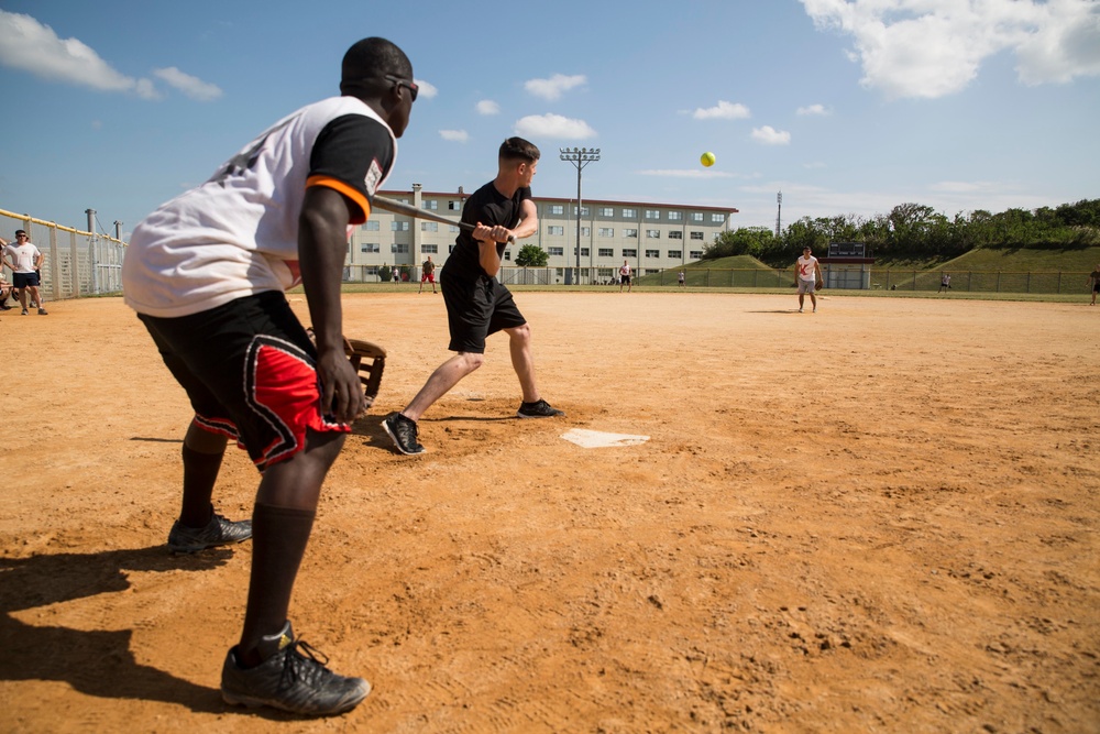 Marines hold end of deployment competition to see who goes home first