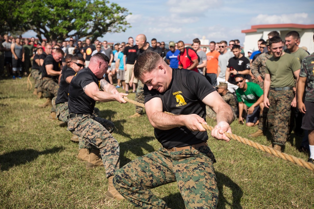 Marines hold end of deployment competition to see who goes home first