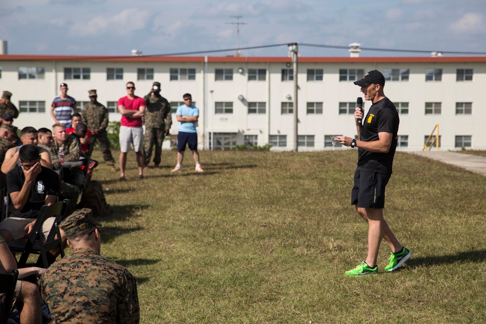 Marines hold end of deployment competition to see who goes home first