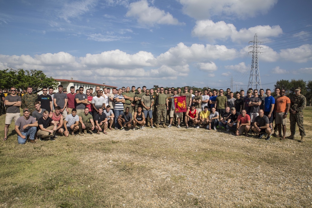 Marines hold end of deployment competition to see who goes home first