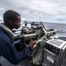 USS Stethem - Gun maintenance
