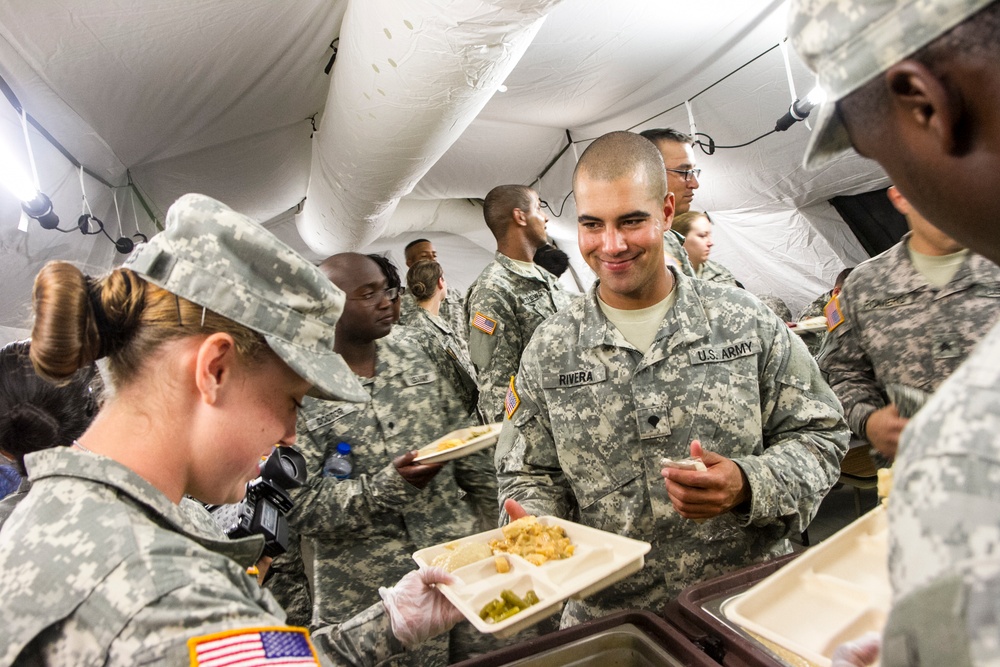 Service members in Liberia receive morale booster