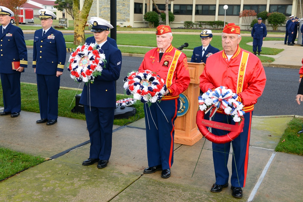 Coast Guard Training Center holds Veterans Day event