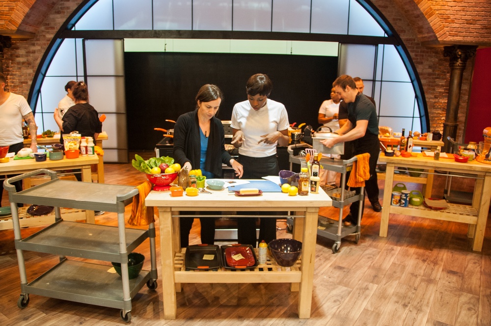 Navy chef on Rachael Ray Show's Veterans Day Special