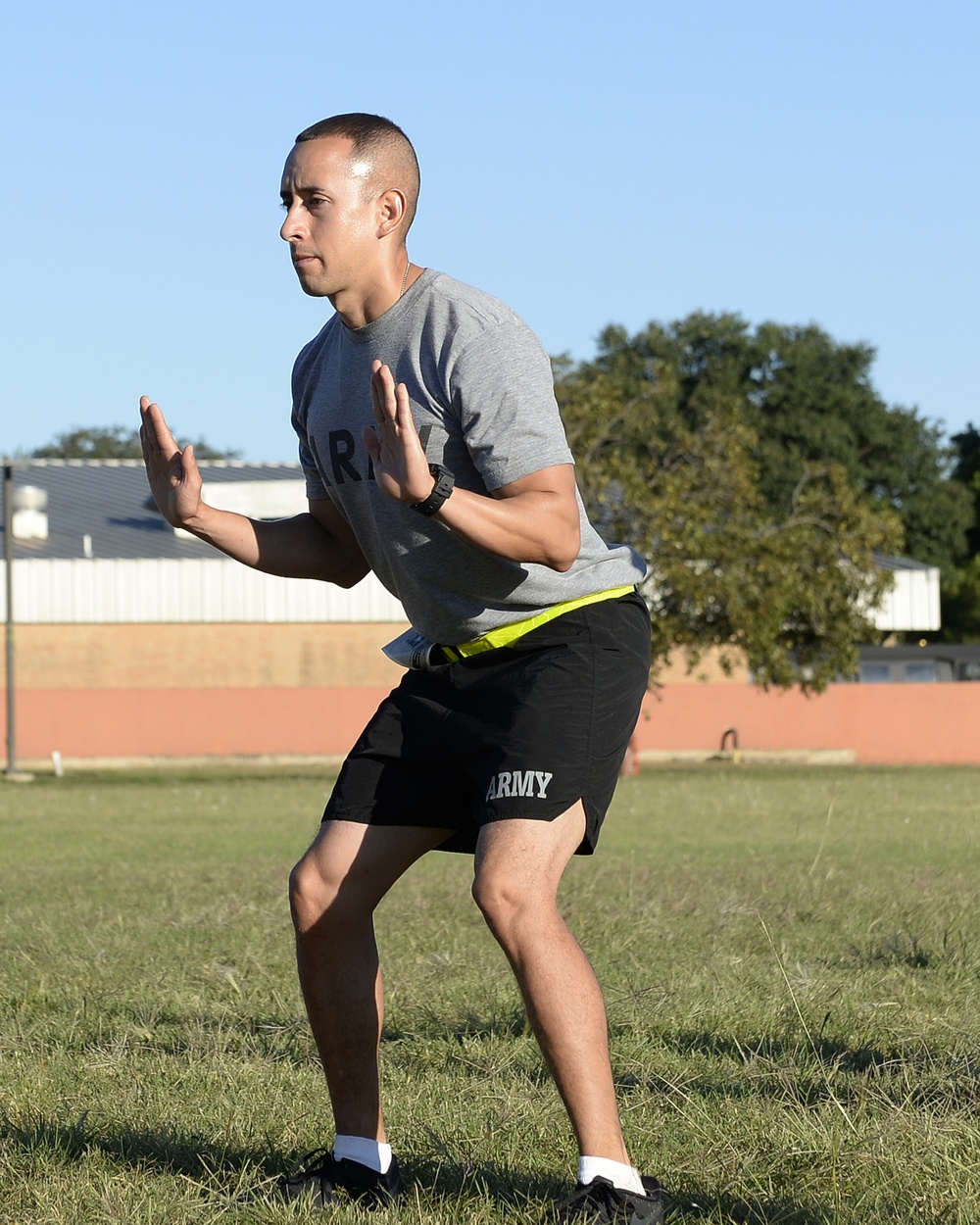 Camp Mabry graduates first class of Army Master Fitness Trainers