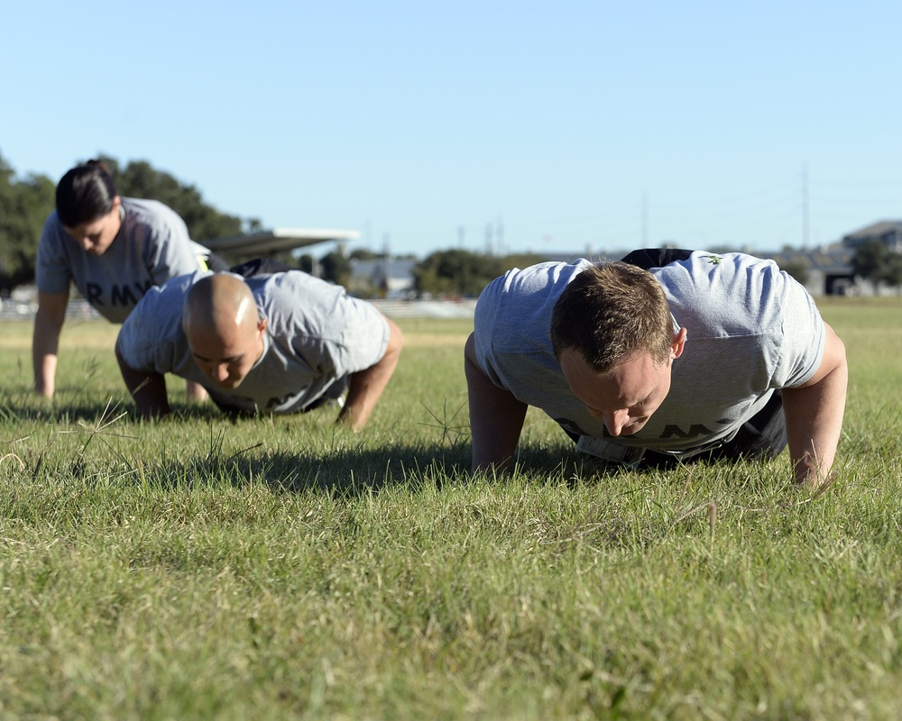 Camp Mabry graduates first class of Army Master Fitness Trainers