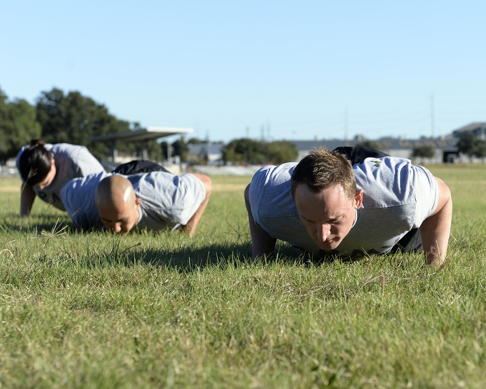 Camp Mabry graduates first class of Army Master Fitness Trainers