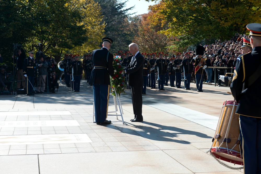 Veterans Day Observance 2014