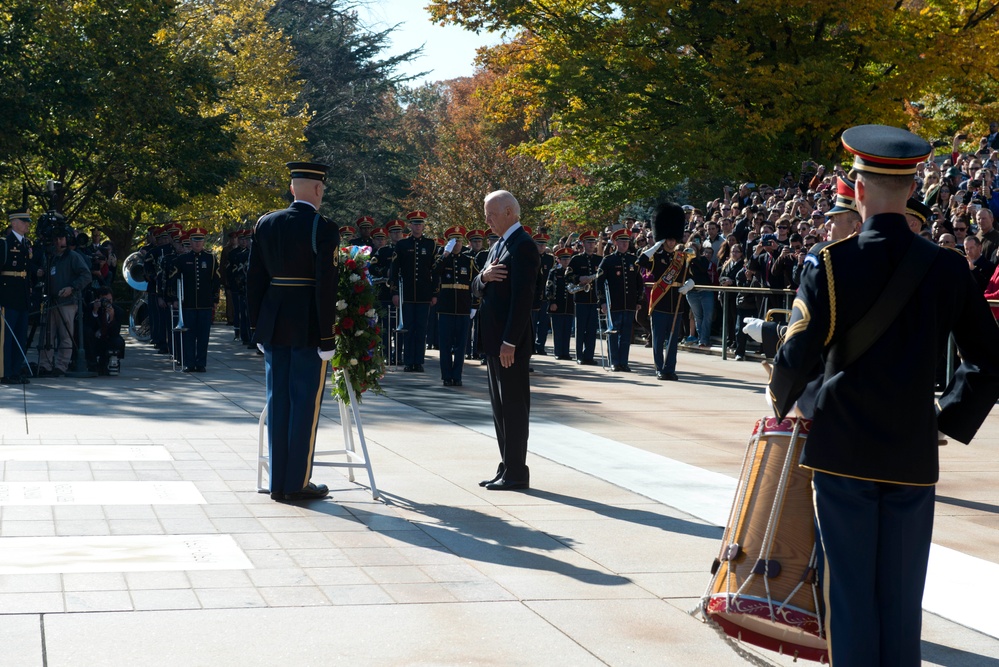 Veterans Day Observance 2014