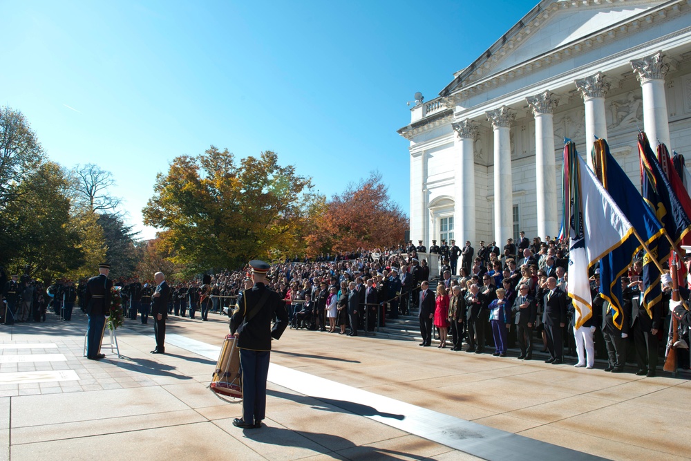 Veterans Day Observance 2014