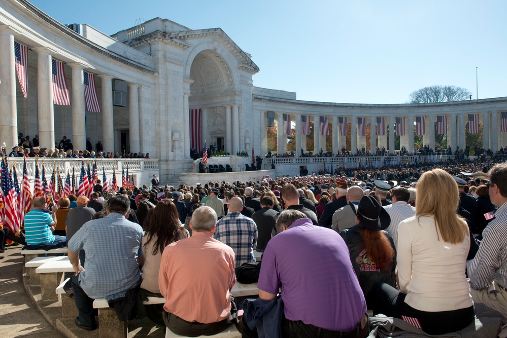 Veterans Day Observance 2014
