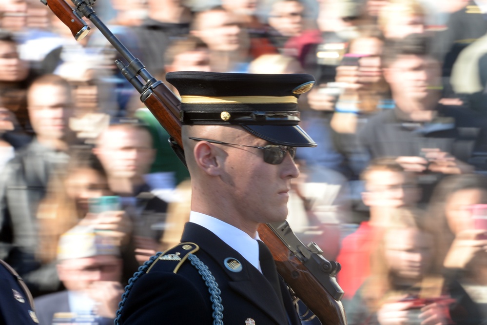 Veterans Day 2014 Wreath Laying at Arlington National Cemetery