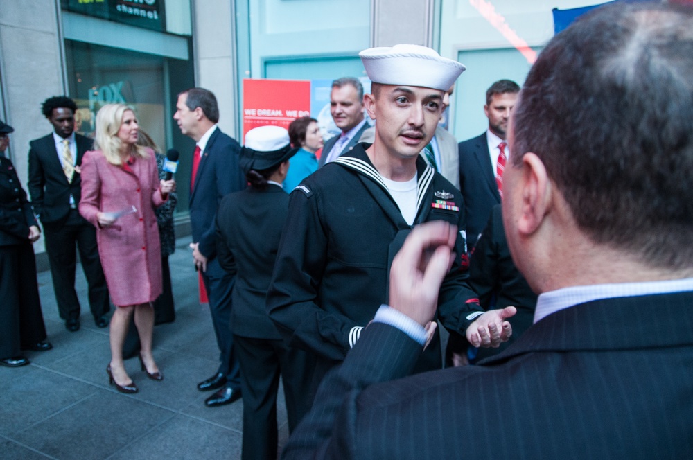 Veterans Day New York City 2014