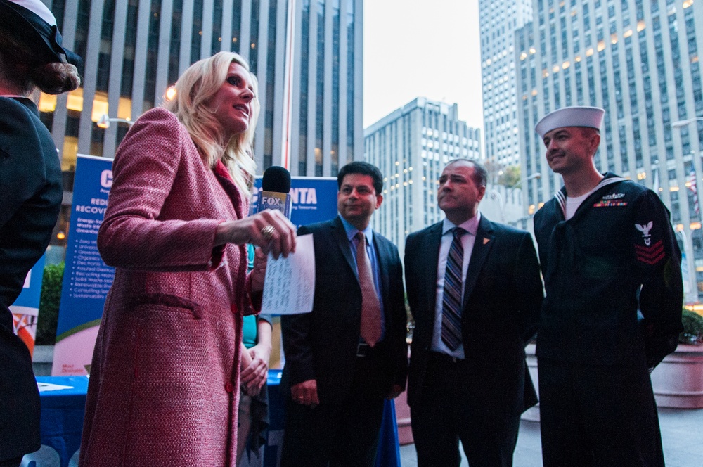 Veterans Day New York City 2014