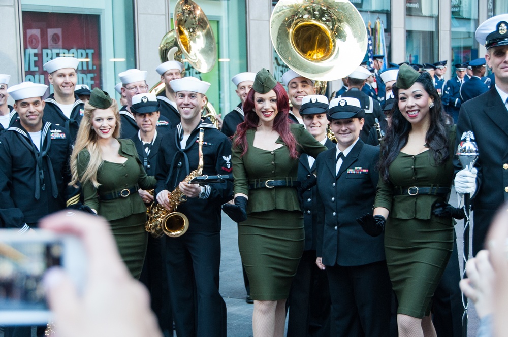 Veterans Day New York City 2014