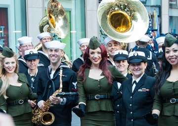 Veterans Day New York City 2014