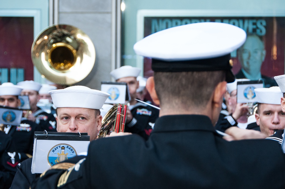 Veterans Day New York City 2014