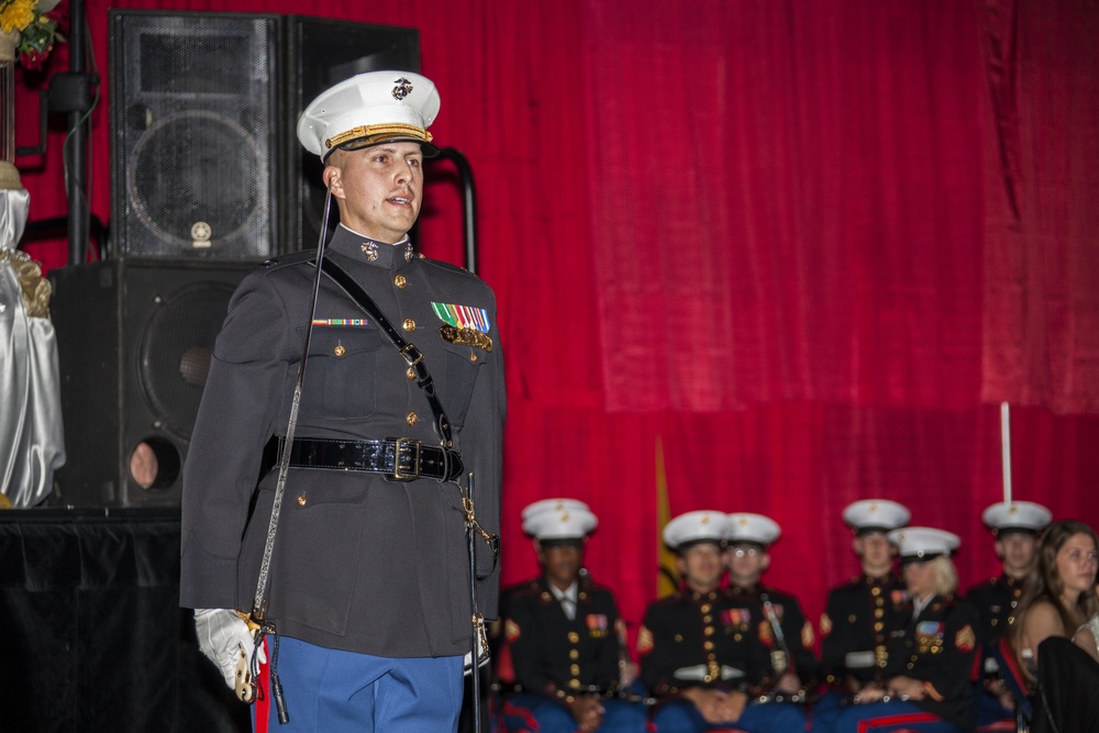 MCI-E Celebrates 239th Marine Corps Birthday