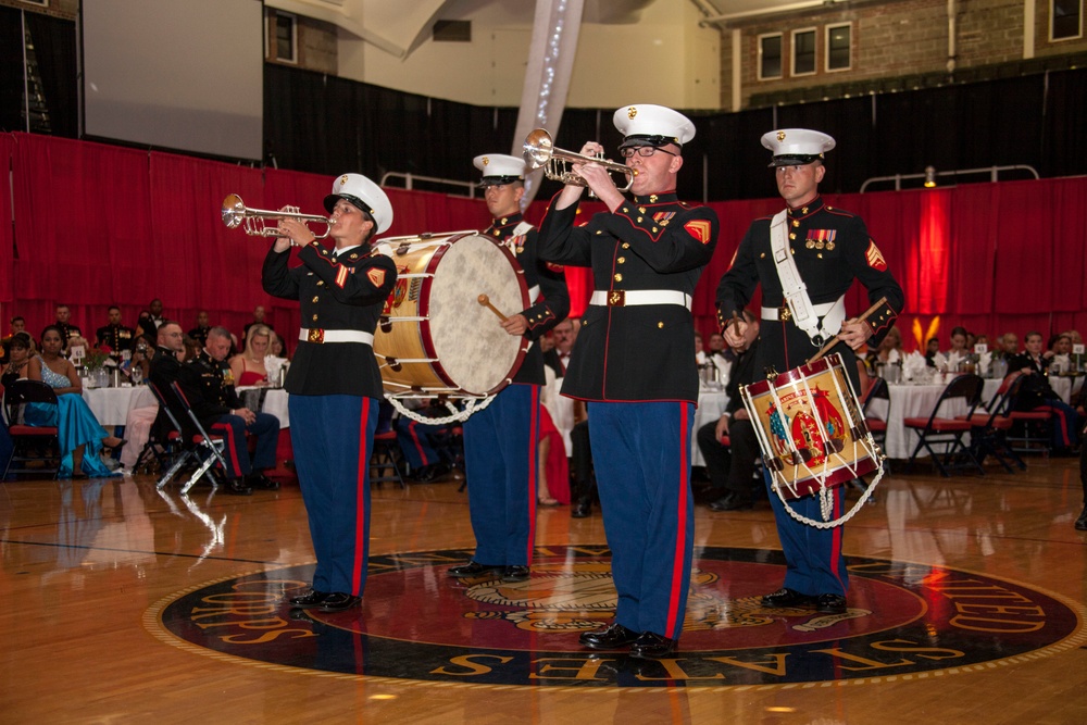 MCI-E Celebrates 239th Marine Corps Birthday