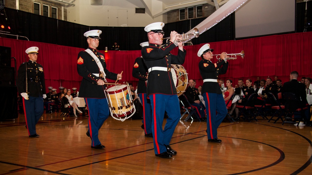 MCI-E Celebrates 239th Marine Corps Birthday