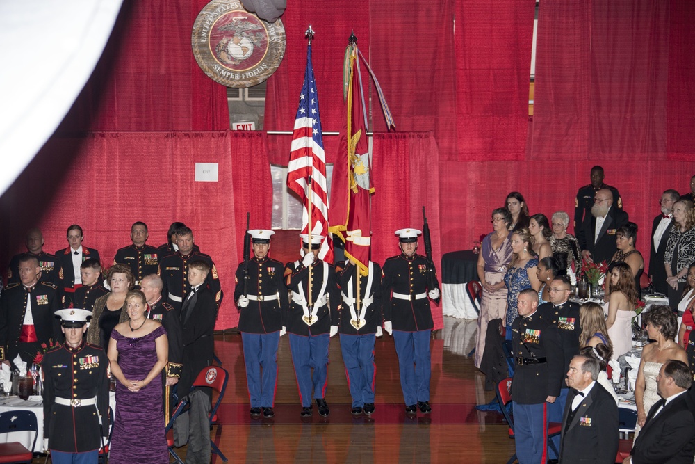 MCI-E Celebrates 239th Marine Corps Birthday