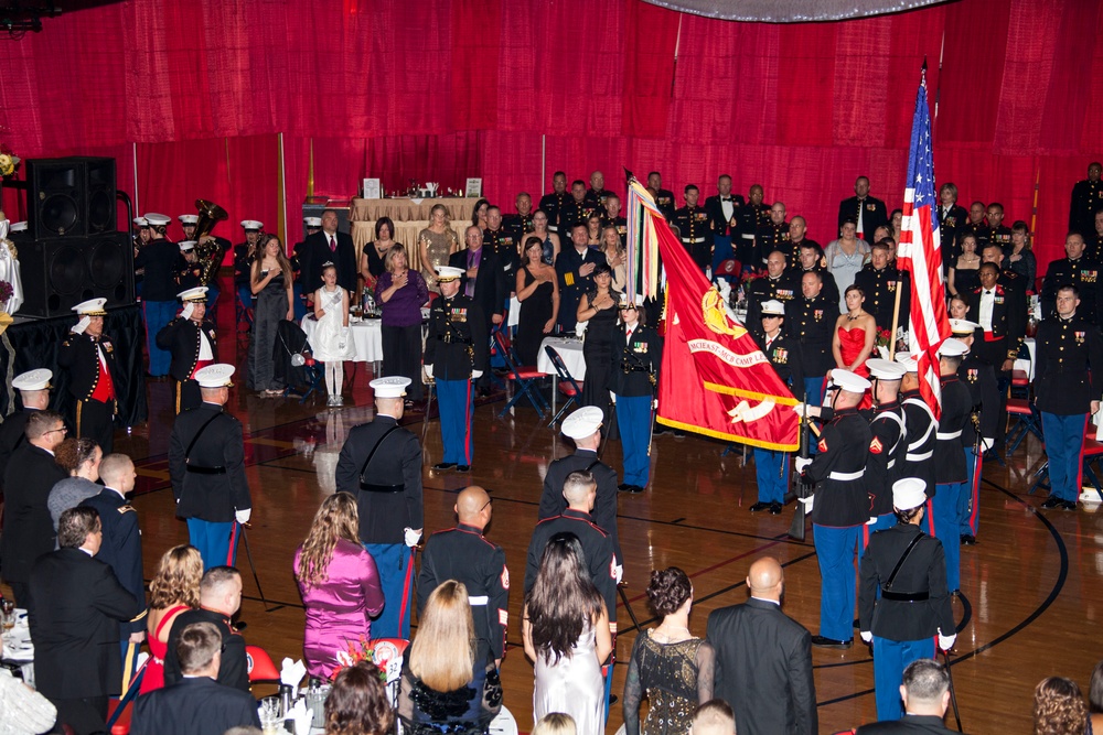 MCI-E Celebrates 239th Marine Corps Birthday