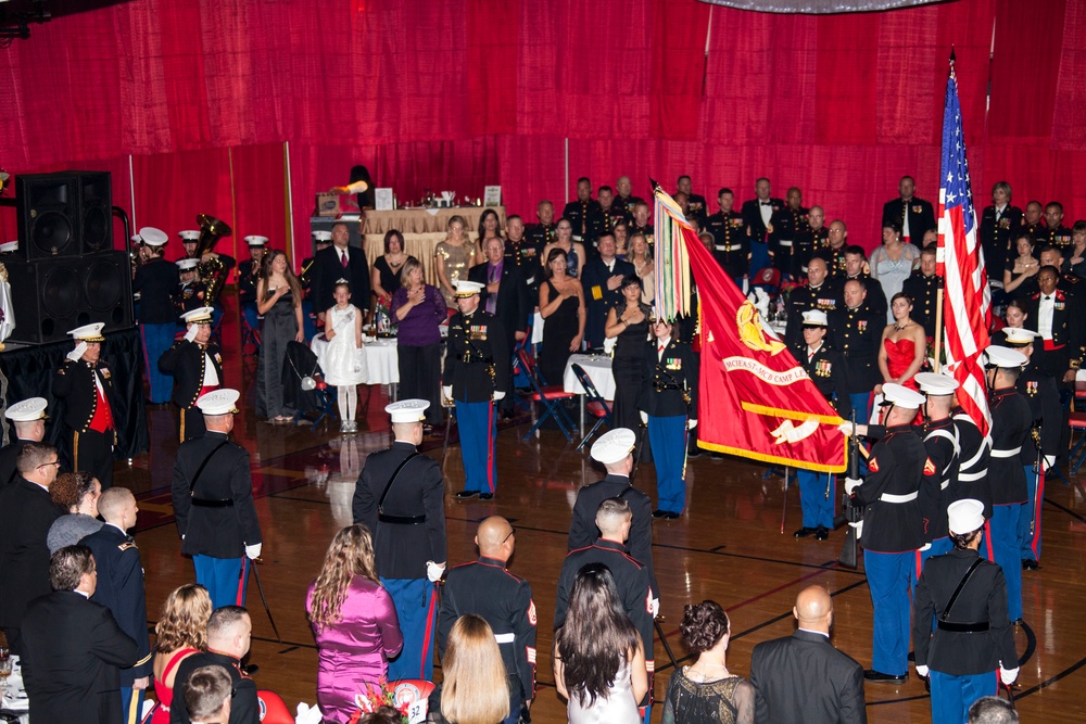 MCI-E Celebrates 239th Marine Corps Birthday