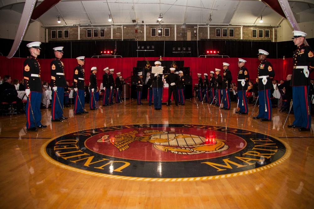 MCI-E Celebrates 239th Marine Corps Birthday