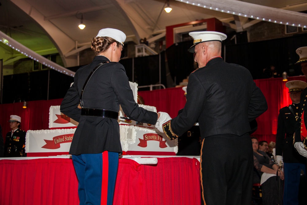 MCI-E Celebrates 239th Marine Corps Birthday