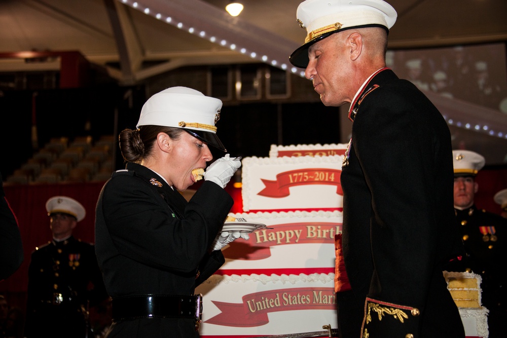 MCI-E Celebrates 239th Marine Corps Birthday