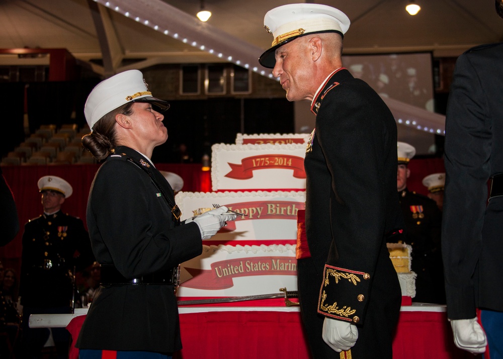 MCI-E Celebrates 239th Marine Corps Birthday