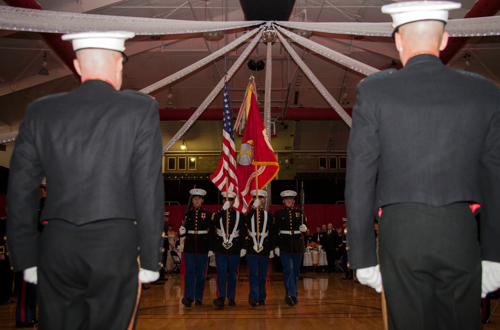 MCI-E Celebrates 239th Marine Corps Birthday