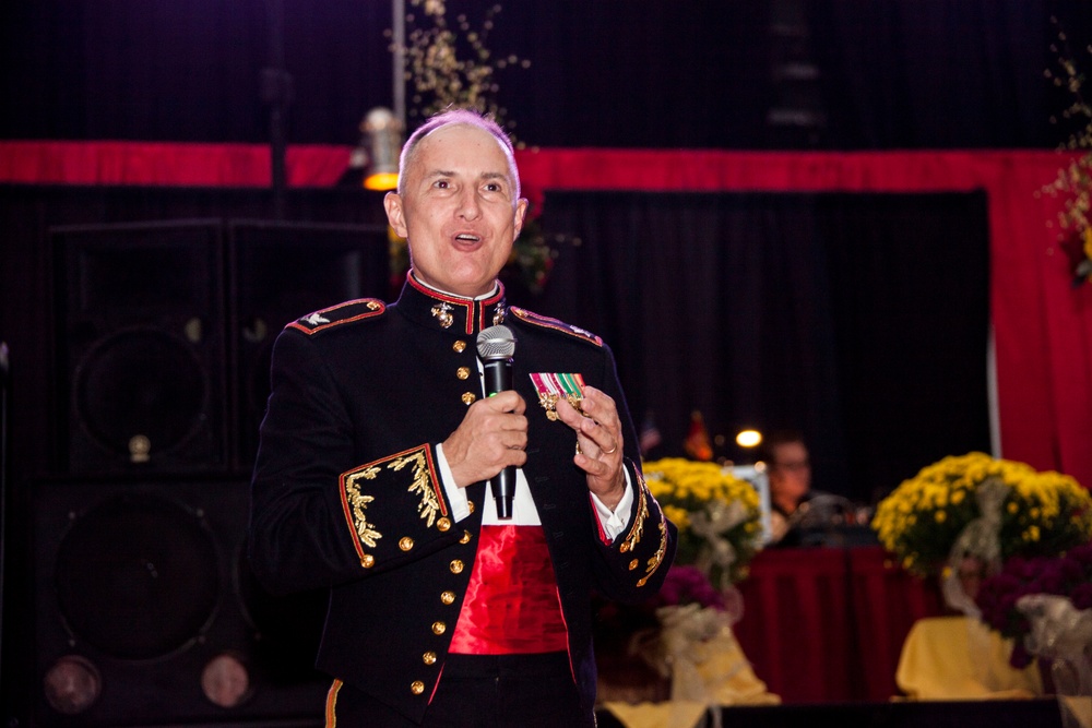 MCI-E Celebrates 239th Marine Corps Birthday