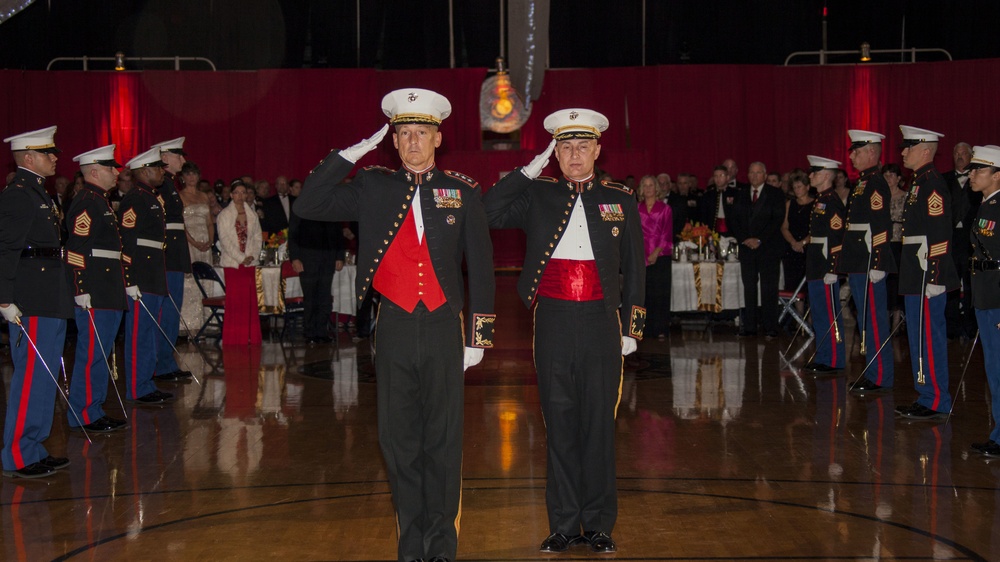 MCI-E Celebrates 239th Marine Corps Birthday